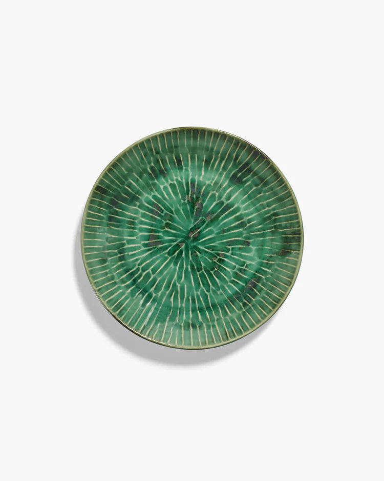 Starter Plate Green Verde Lanza