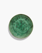 Starter Plate Green Verde Lanza