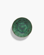 Serving Plate S Green Verde Lanza