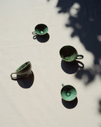 Saucer and Espresso Cup Green Verde