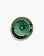 Saucer and Espresso Cup Green Verde