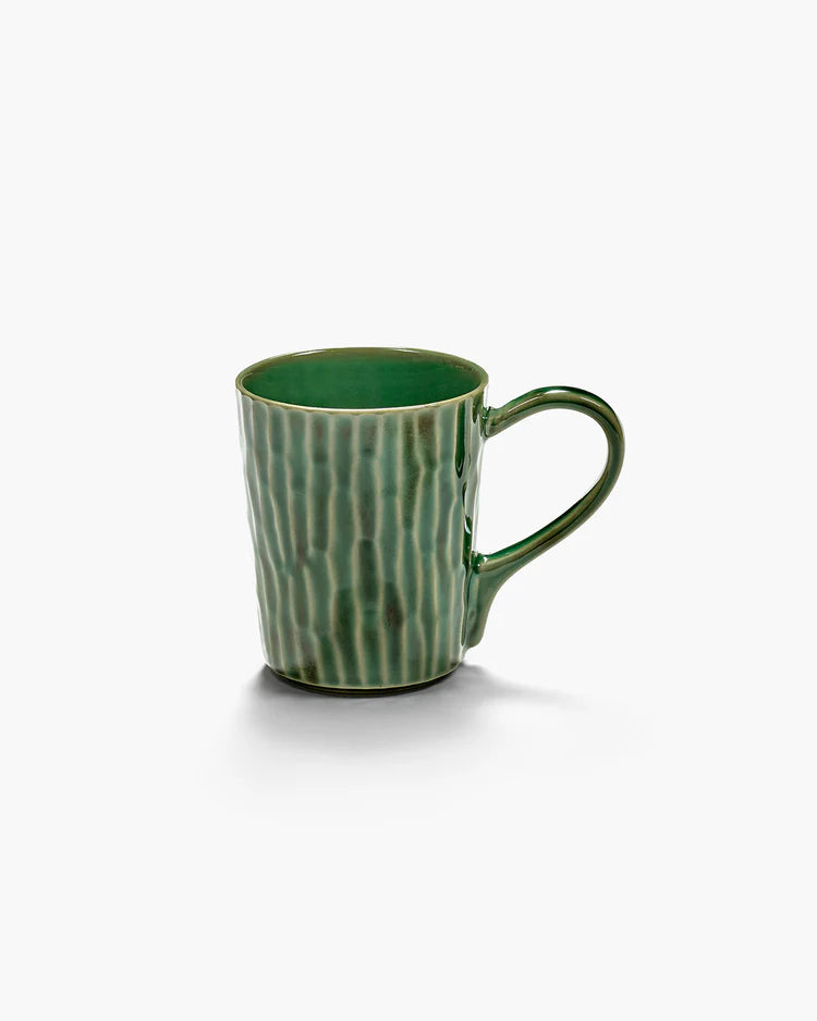 Tea Cup Green Verde Lanza