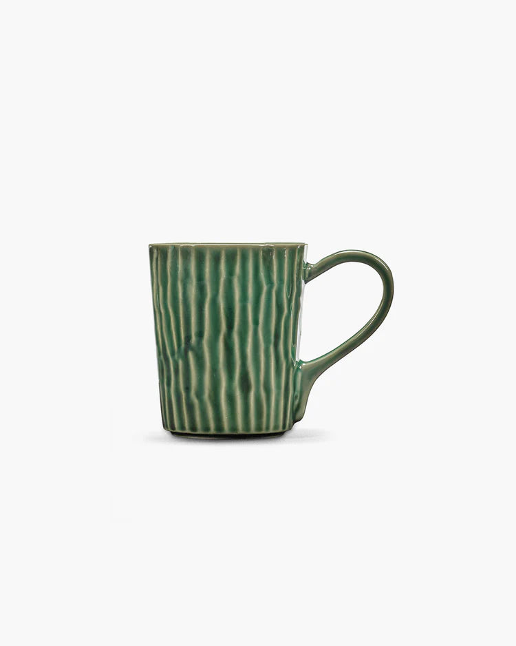 Tea Cup Green Verde Lanza