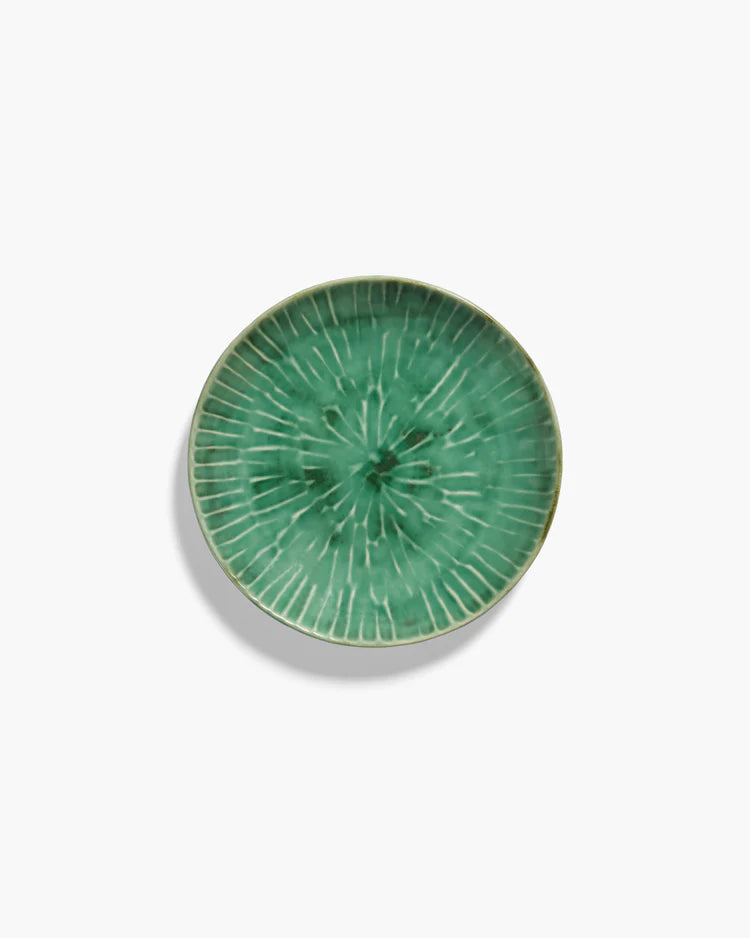 Starter Plate Green Verde Lanza