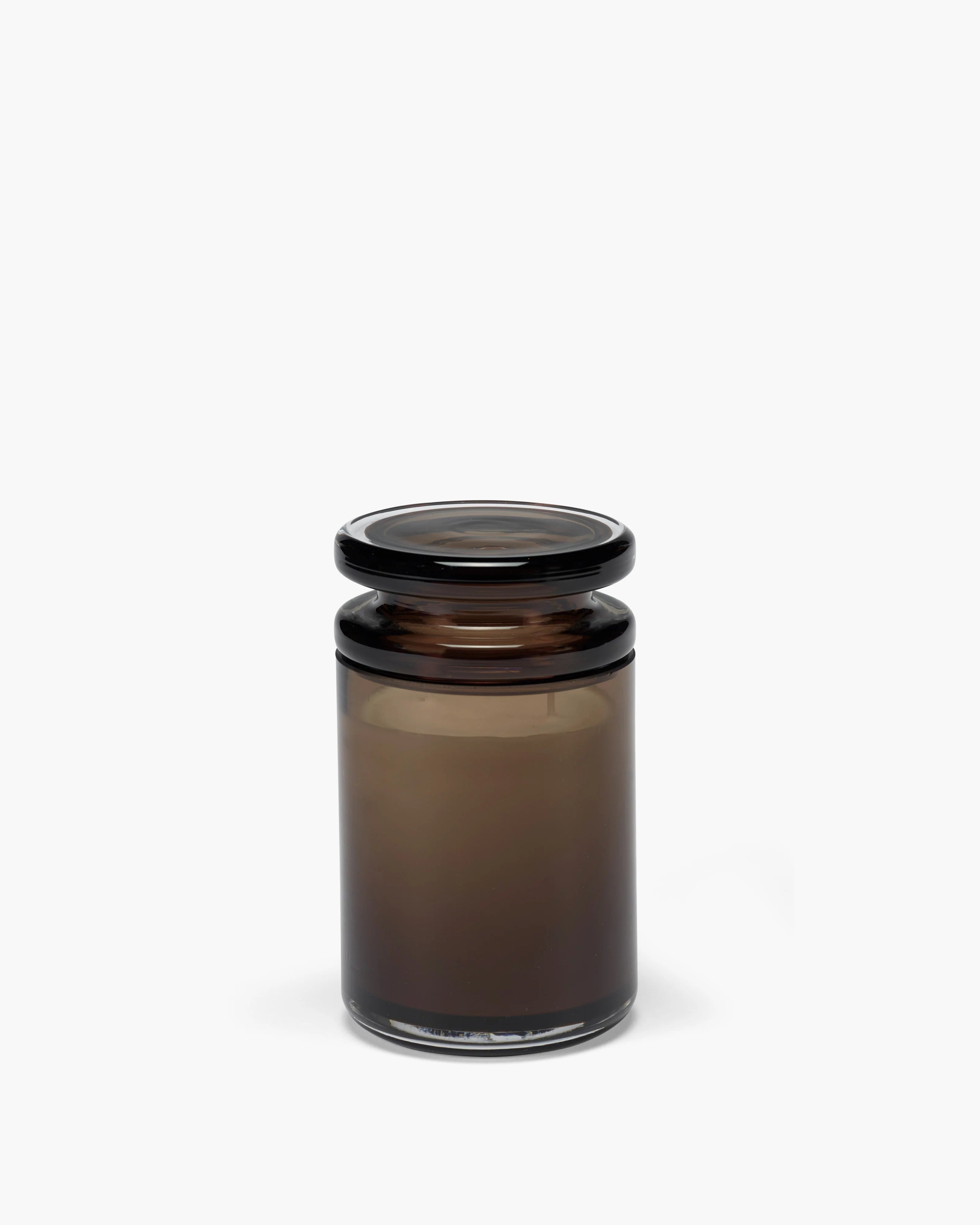 Scented Candle M Dark Brown Zephyr