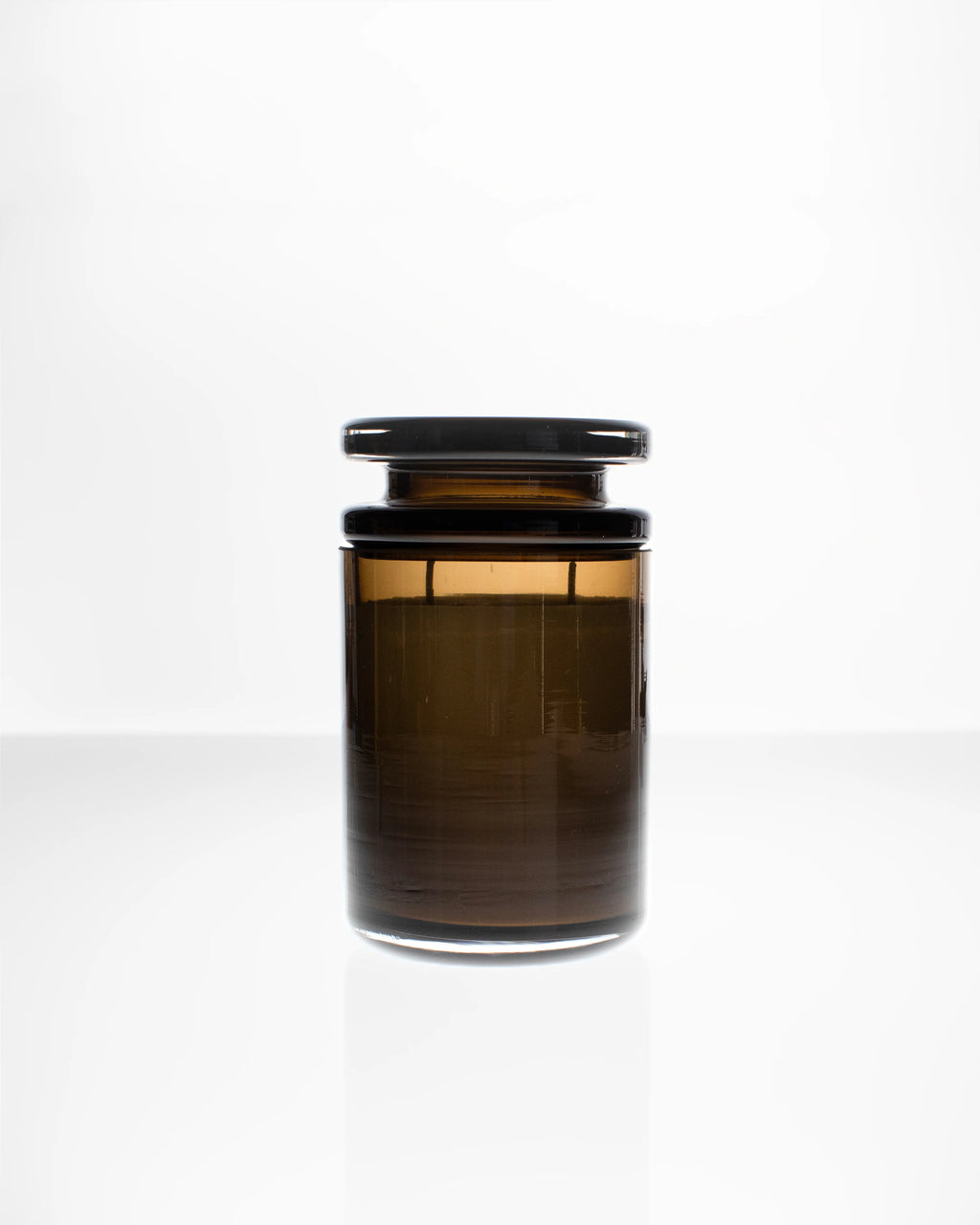 Scented Candle M Dark Brown Zephyr