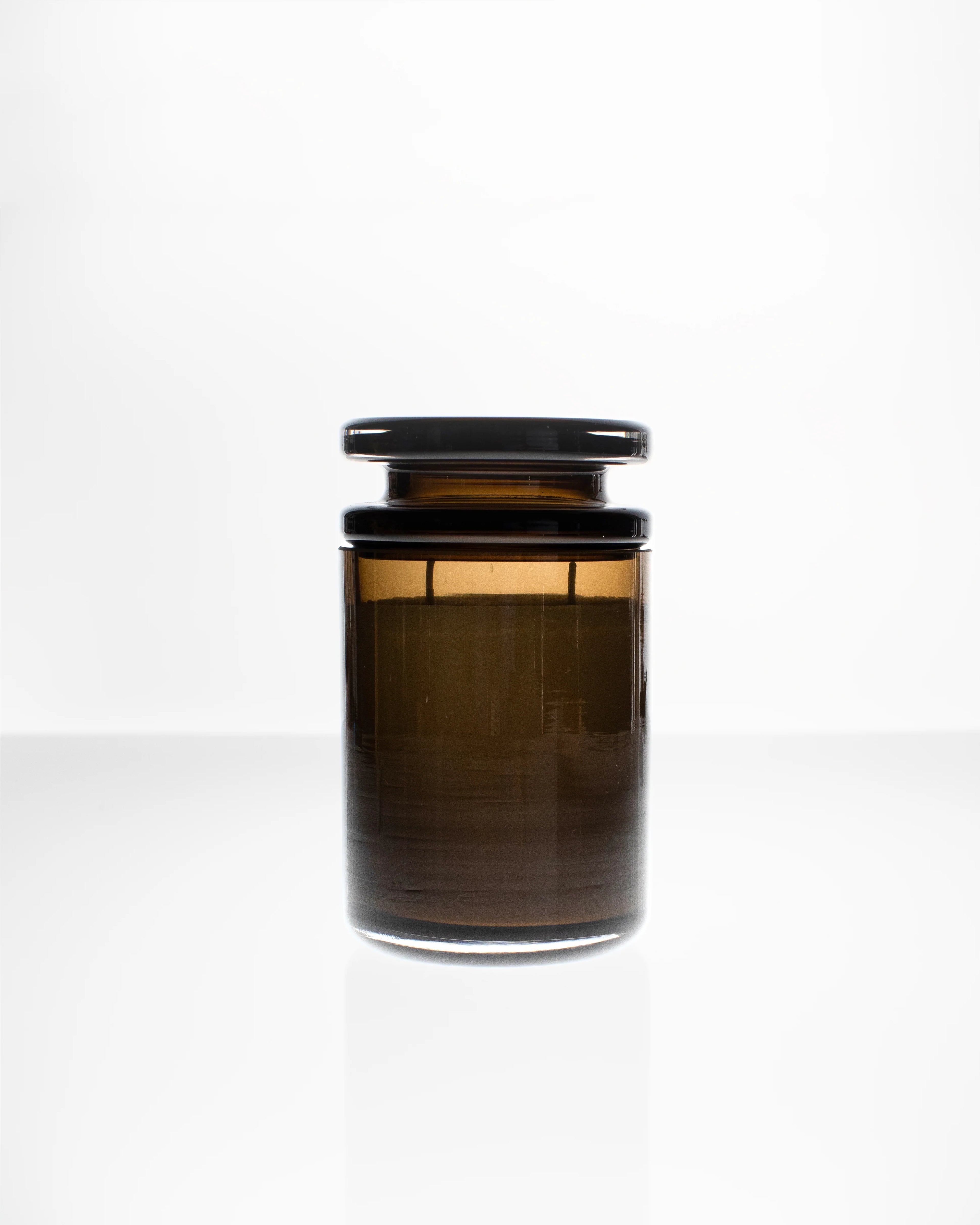 Scented Candle M Dark Brown Zephyr