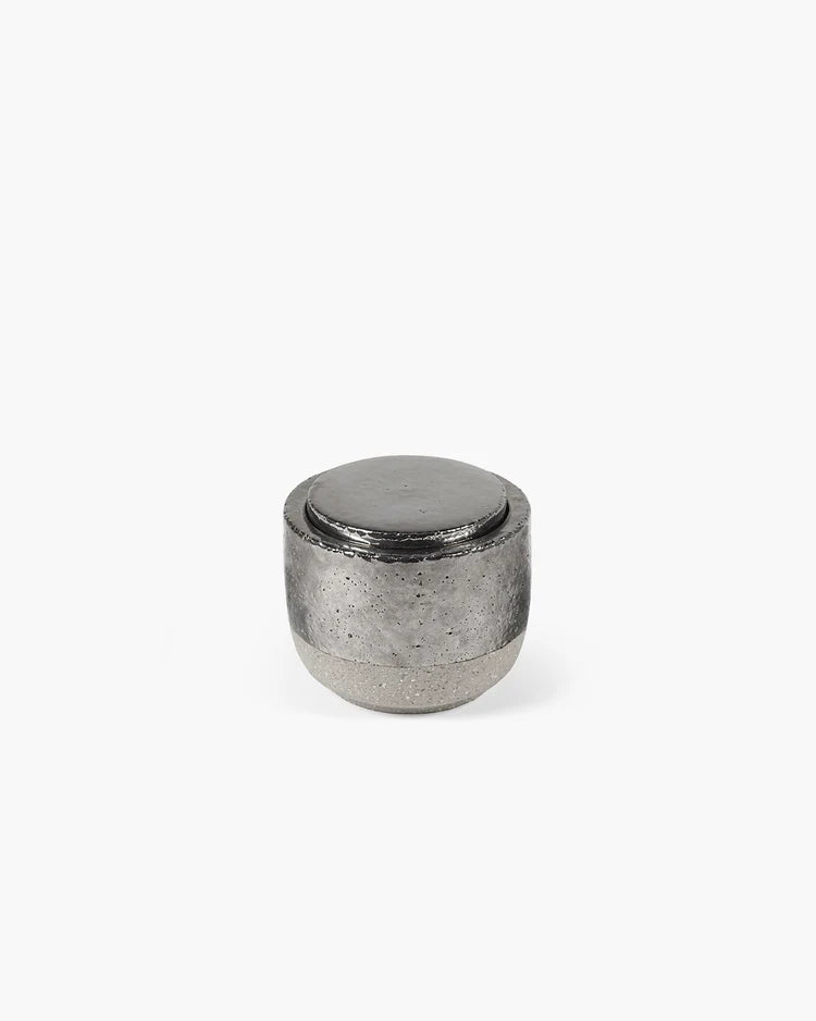 Scented Candle Silver Smoked Jasmine