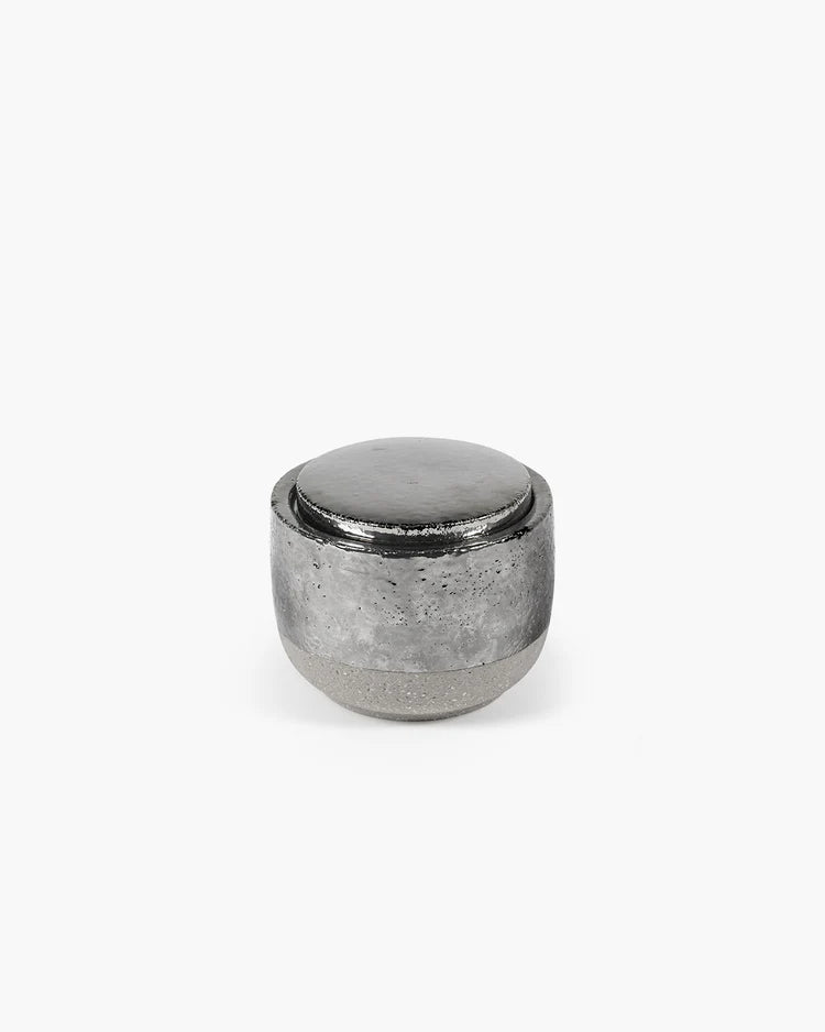 Scented Candle Silver Smoked Jasmine