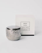 Scented Candle Silver Smoked Jasmine