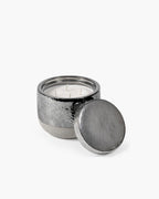 Scented Candle Silver Smoked Jasmine