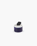 Scented Candle M Blue - Black Candela 01