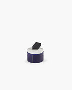 Scented Candle M Blue - Black Candela 01