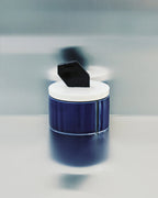 Scented Candle M Blue - Black Candela 01