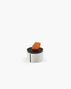Scented Candle M Black - Orange Candela 02