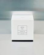 Scented Candle M Black - Orange Candela 02