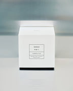 Scented Candle L Burgundy - Yellow Candela 03