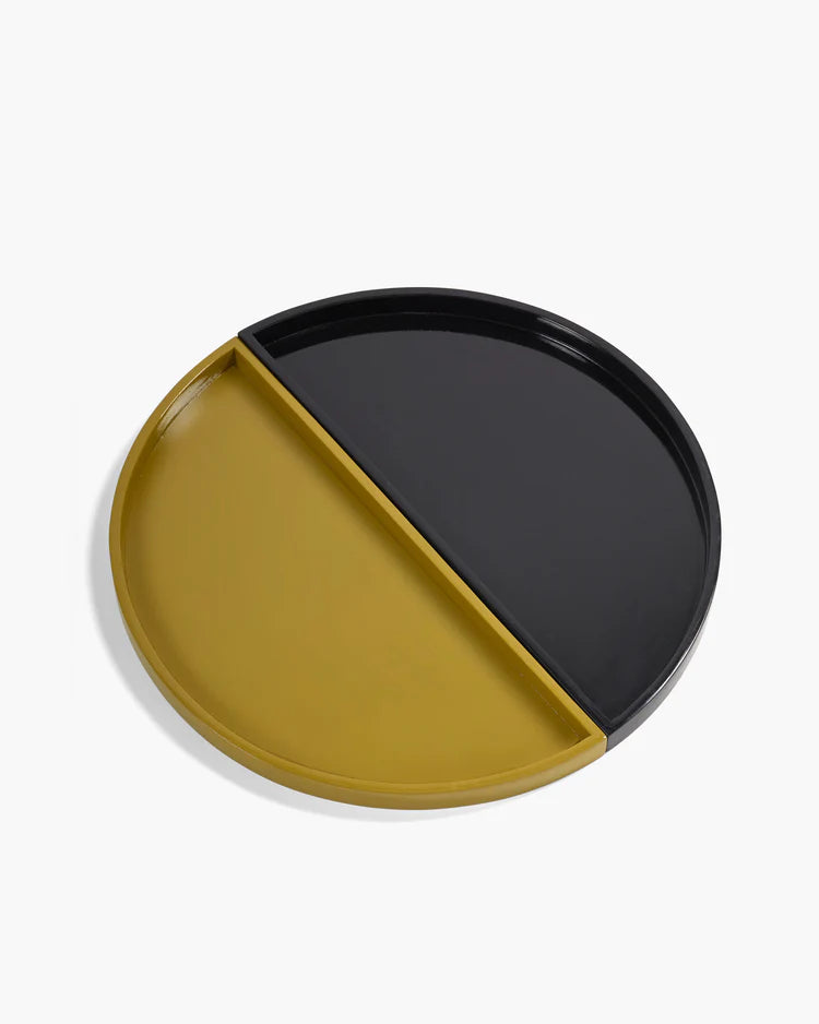 Tray Black Green Endo