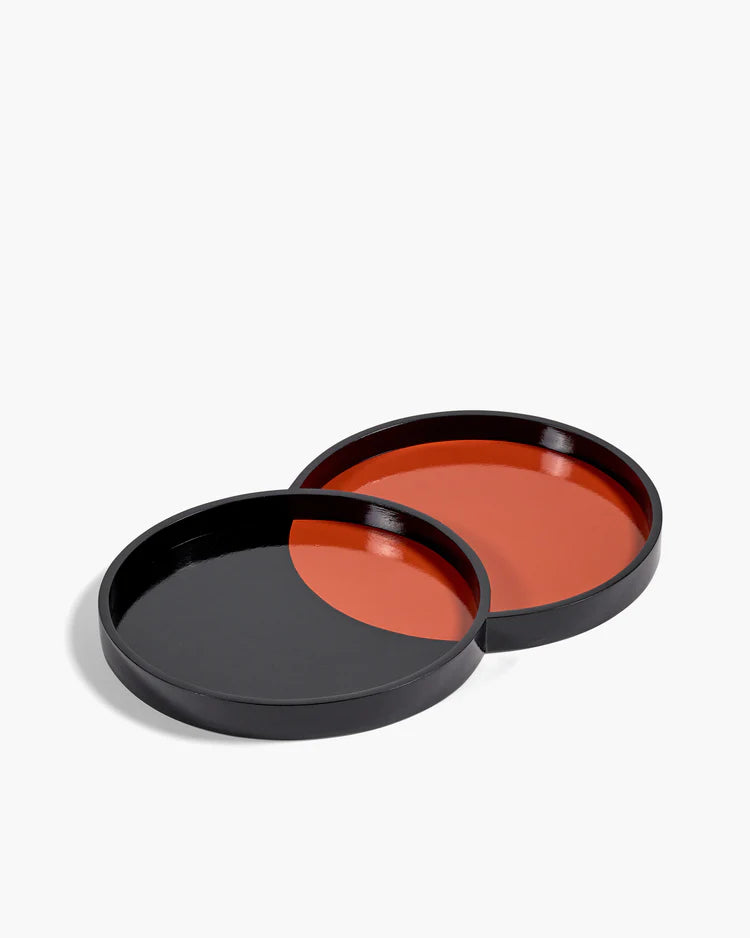 Tray Black Red Yo-yo