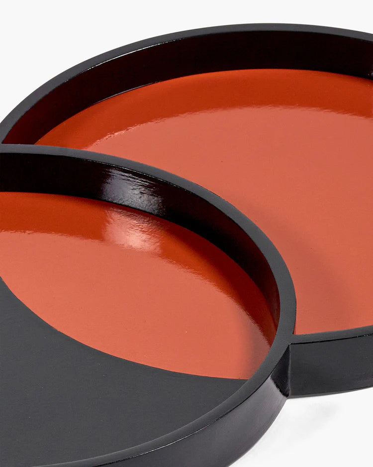 Tray Black Red Yo-yo