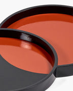 Tray Black Red Yo-yo