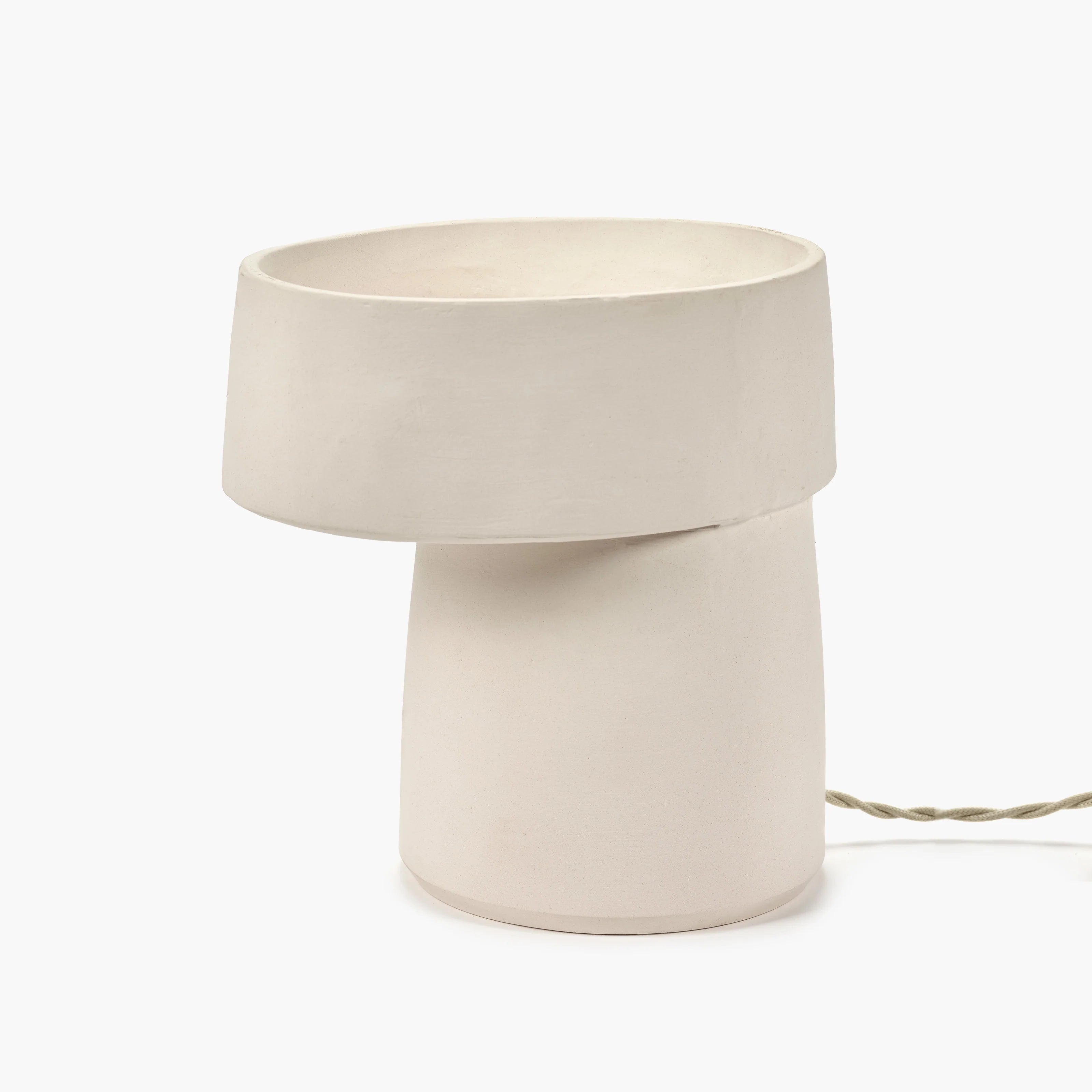 Table Lamp White Romé