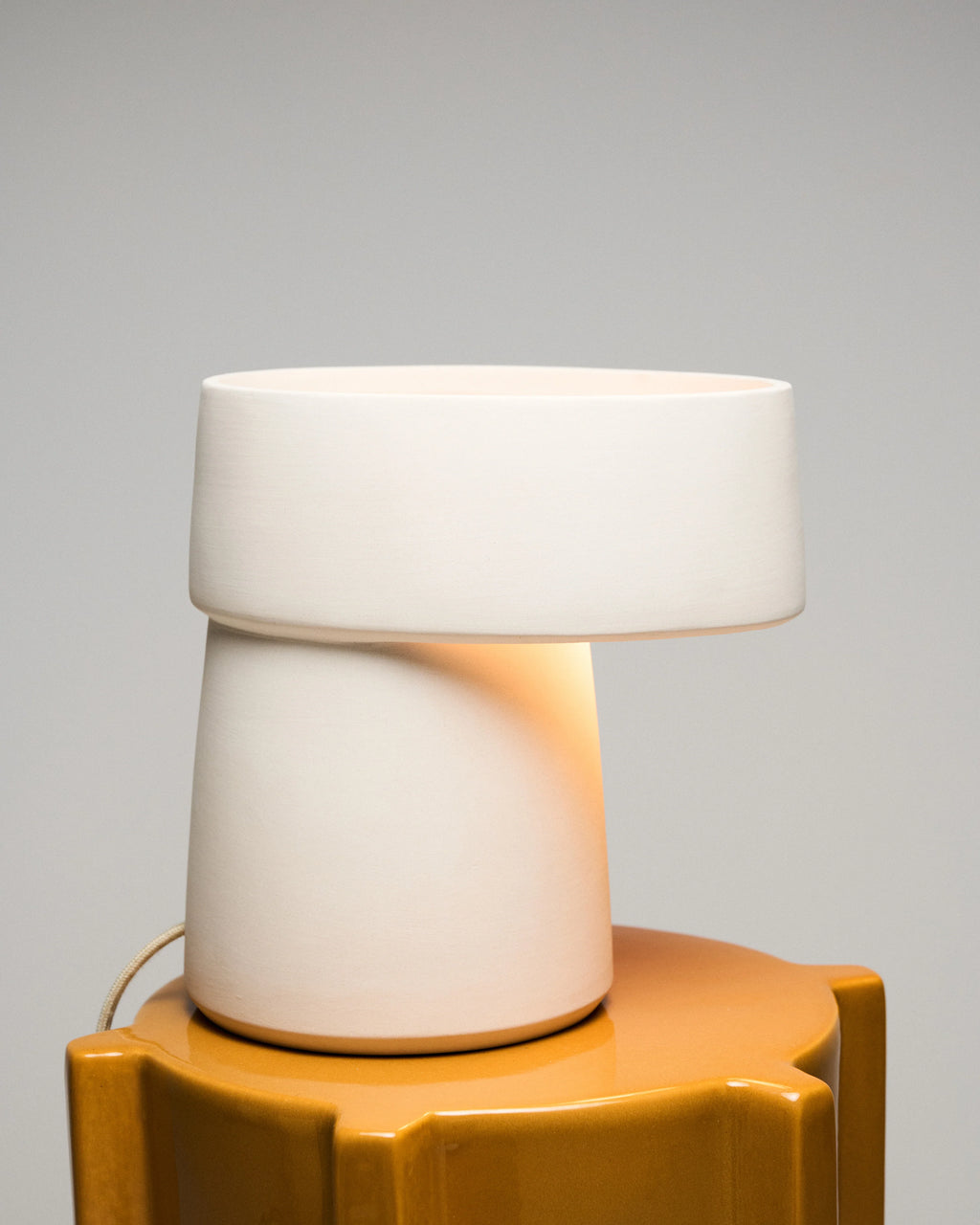 Table Lamp White Romé