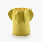 Flower Pot 01 S Yellow Molly