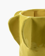 Flower Pot 01 S Yellow Molly