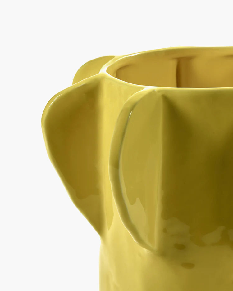 Flower Pot 01 S Yellow Molly