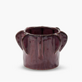 Flower Pot 02 S Aubergine Molly
