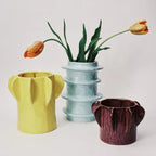 Flower Pot 02 S Aubergine Molly