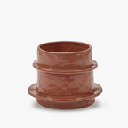 Flower Pot 04 S Orange Molly