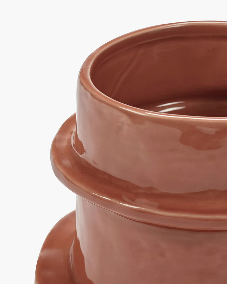 Flower Pot 04 S Orange Molly