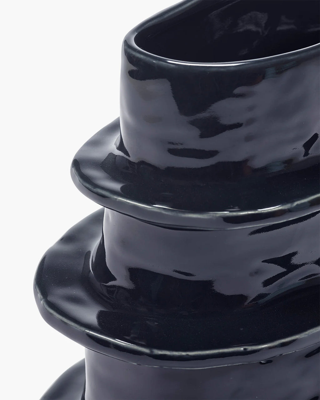 Flower Pot 06 S Dark Blue Molly