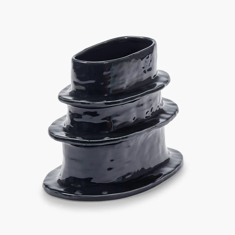 Flower Pot 06 S Dark Blue Molly