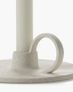 Candle Holder S Beige Mira