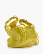 Vase L Yellow Gala