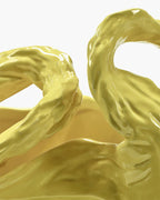 Vase L Yellow Gala