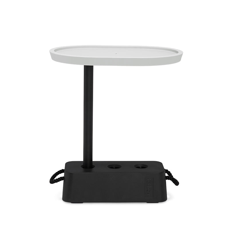 Brick Table - Light Grey