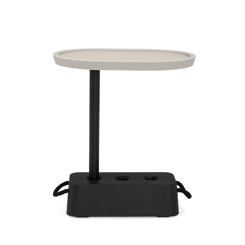 Brick Table - Light Taupe
