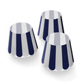 Edison Mini Cappie Set (3pcs) - Blue Shades