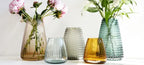 Dim Scale Vase Green