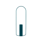 Itac Cylindrical Vase