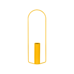 Itac Cylindrical Vase