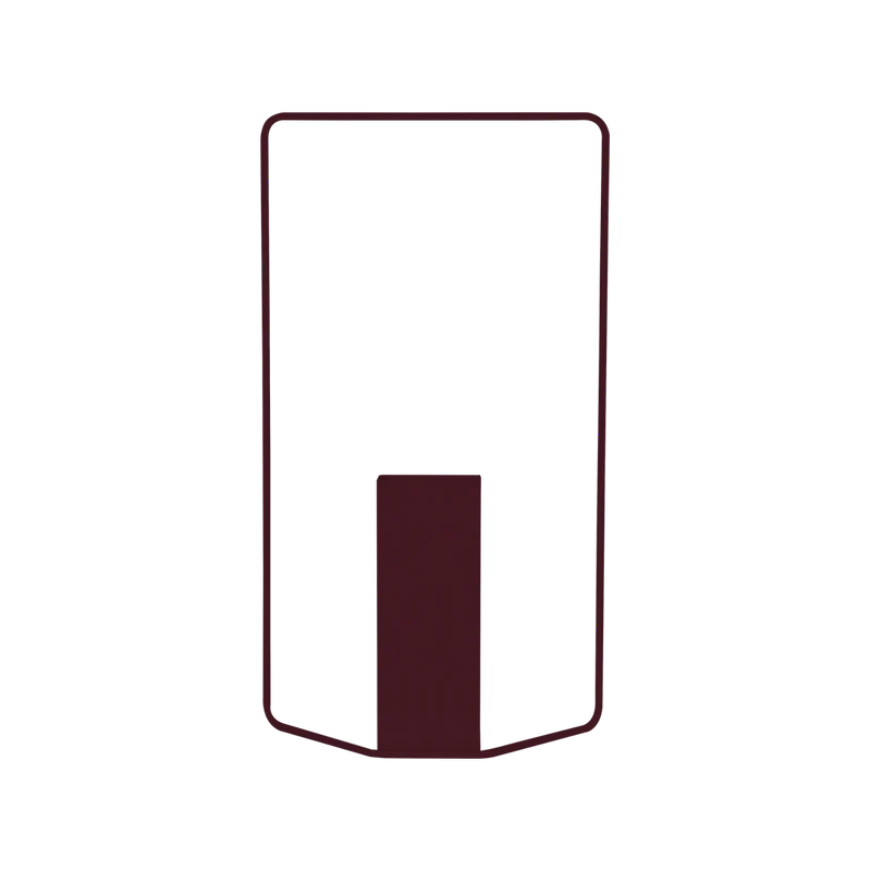 Itac Rectangular Vase