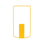 Itac Rectangular Vase
