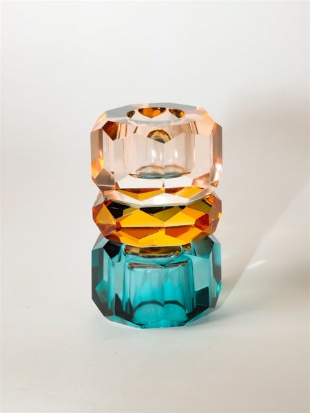 Crystal Candle Holder