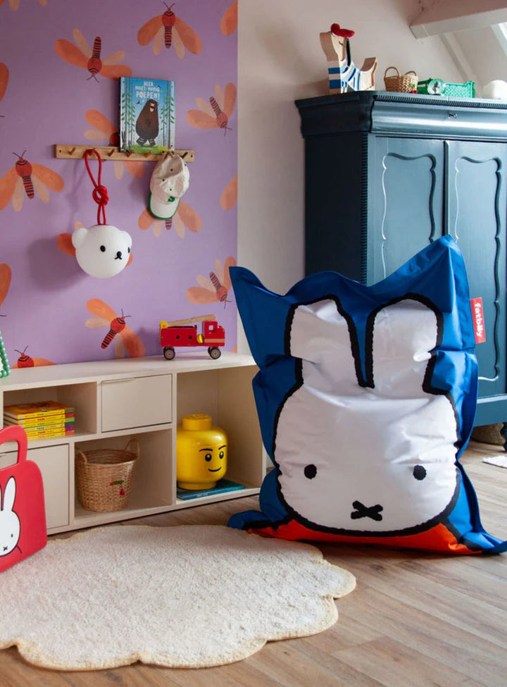 Junior Nylon x Miffy / Blue Boris Beanbag
