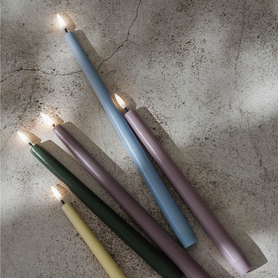 LED Taper Candle